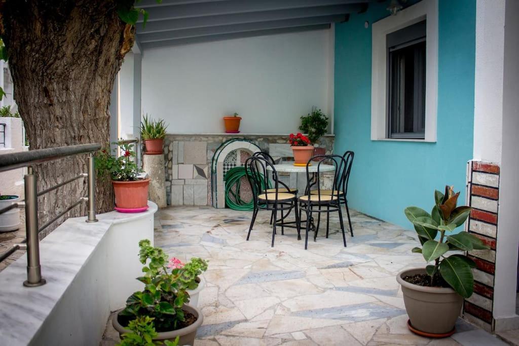 Spacious Apartment In The Heart Of Pythagorion Exterior foto
